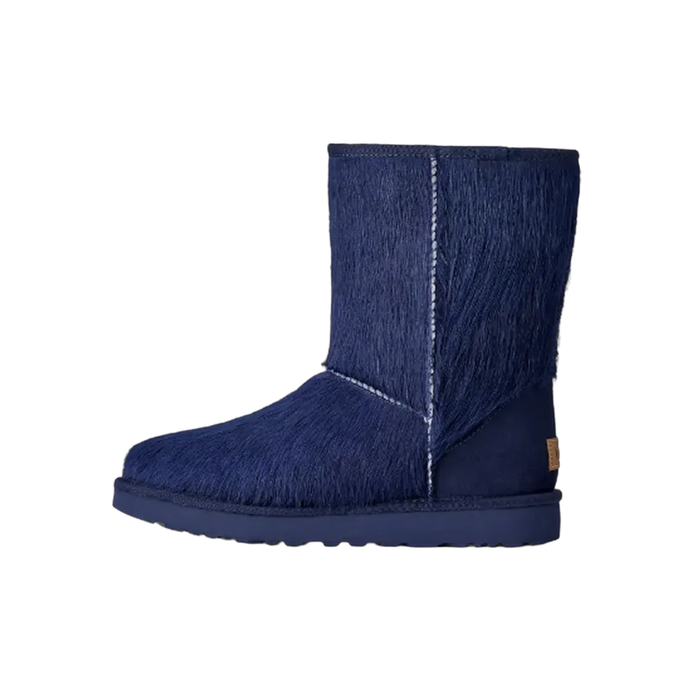 Ugg Classic Short Calf Hair high-voltage blue