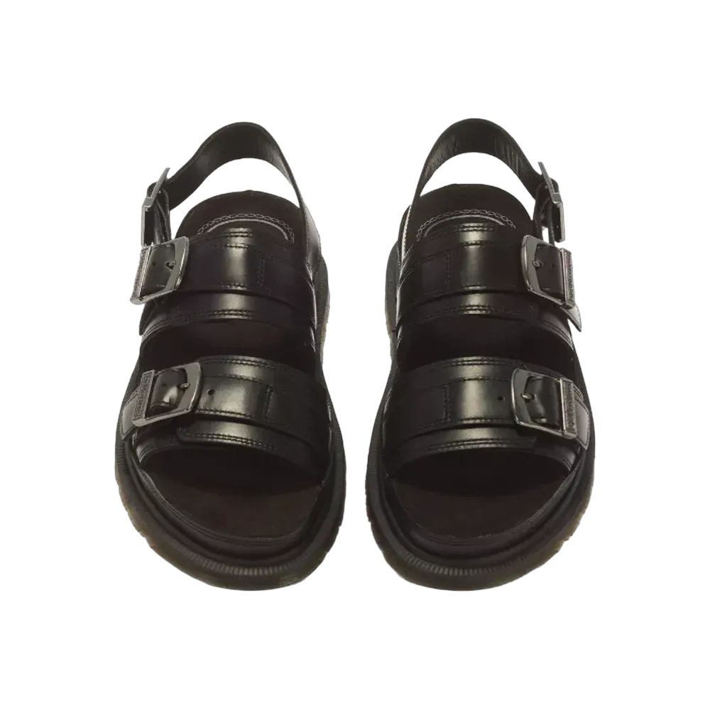 Dr Martens San Two Strap Black