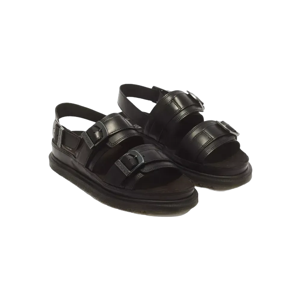 Dr Martens San Two Strap Black