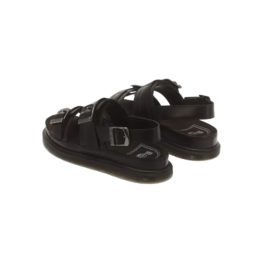 Dr Martens San Two Strap Black