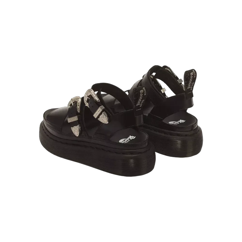 Dr Martens Gryphon Quad Black Atlas