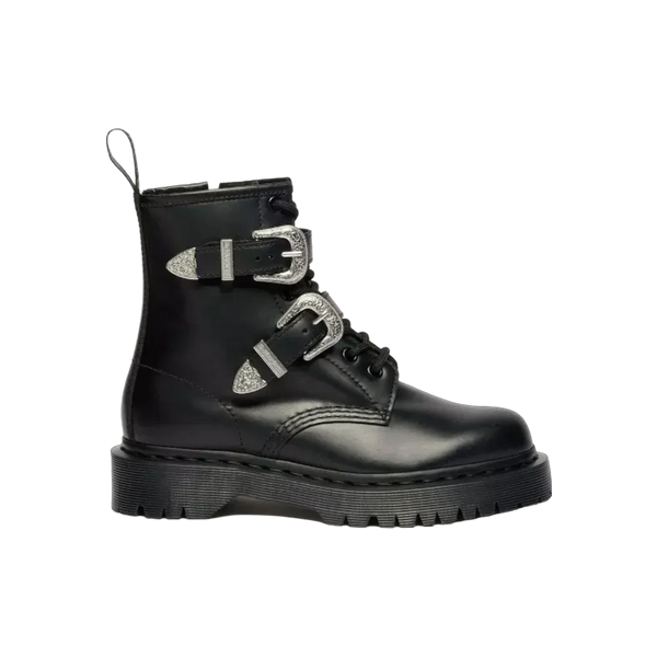 Dr Martens 1460 Western Buckle Black Atlas