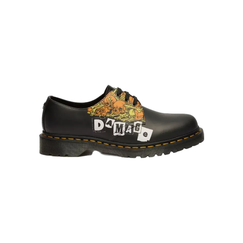 Dr Martens 1461 Metallica Damage Tour Print