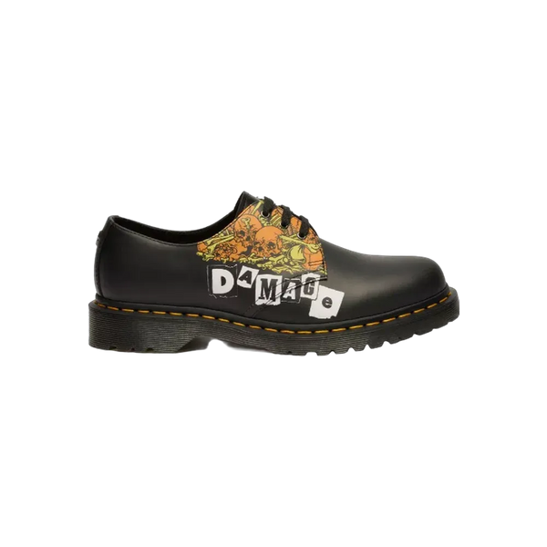 Dr Martens 1461 Metallica Damage Tour Print