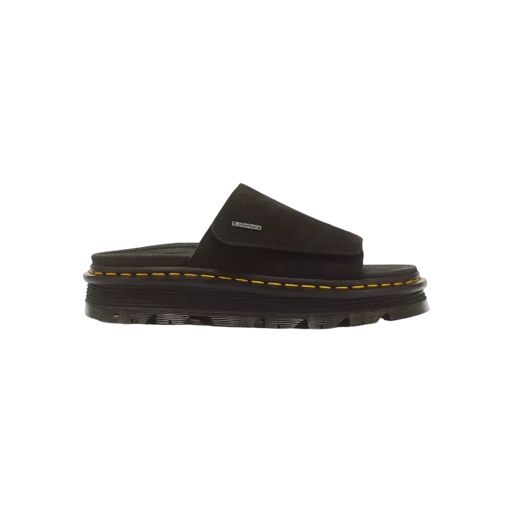 Dr Martens Zebzag Slides Black