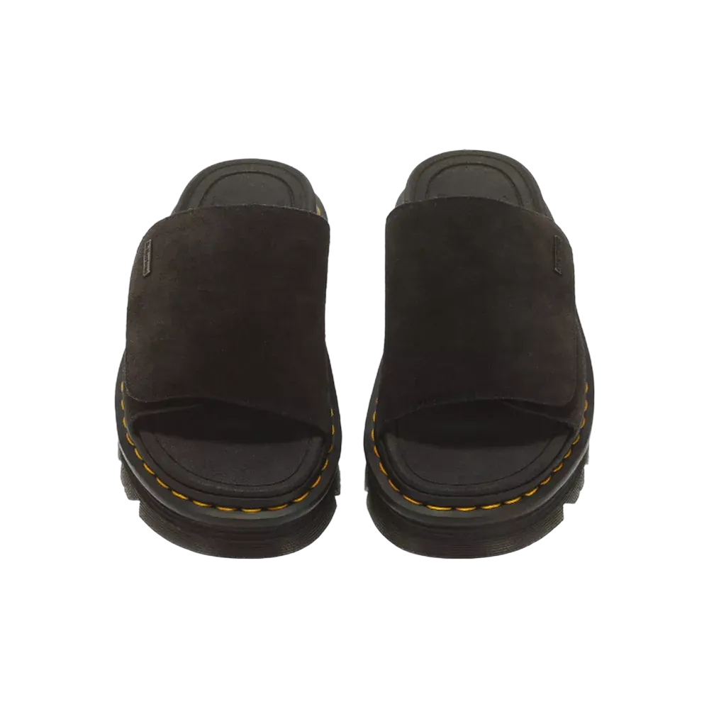 Dr Martens Zebzag Slides Black