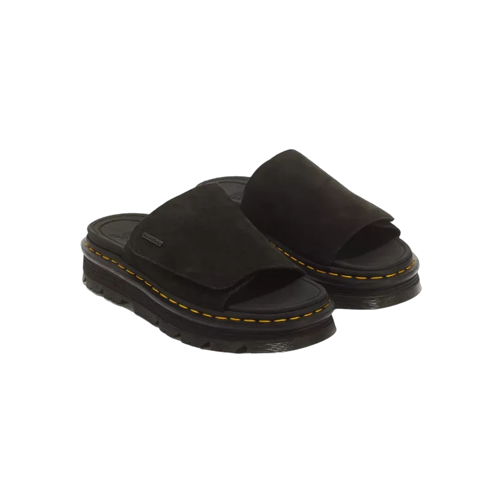 Dr Martens Zebzag Slides Black