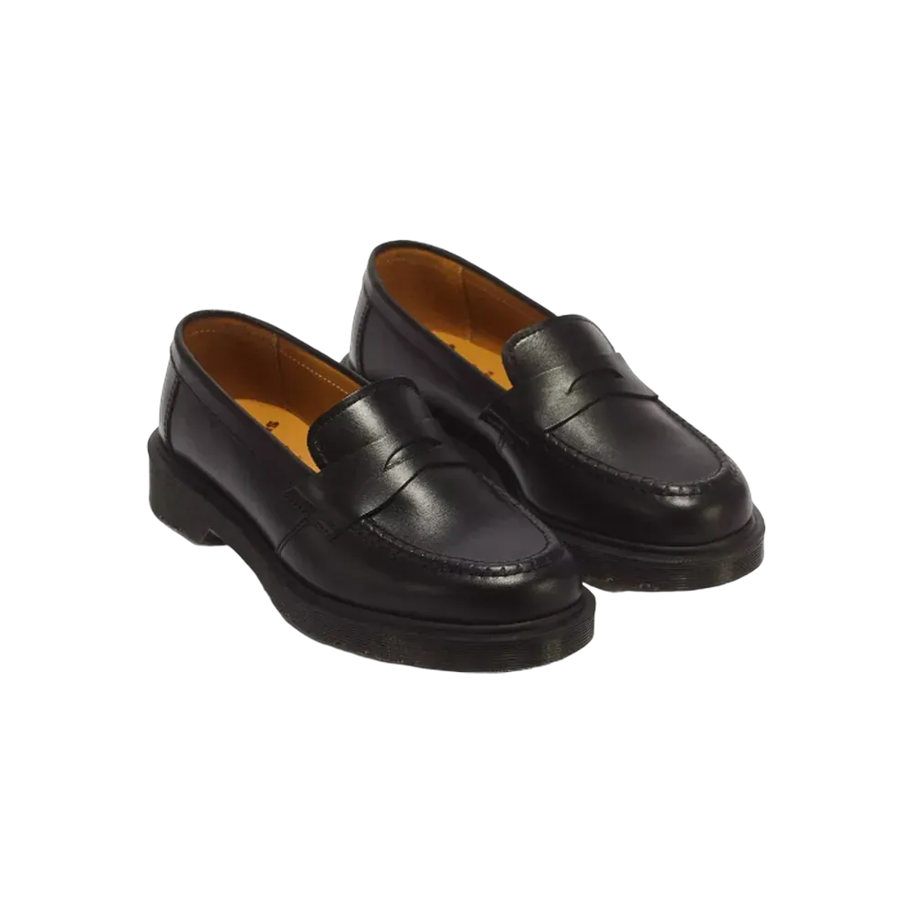 Dr Martens Delapre Made In England Black