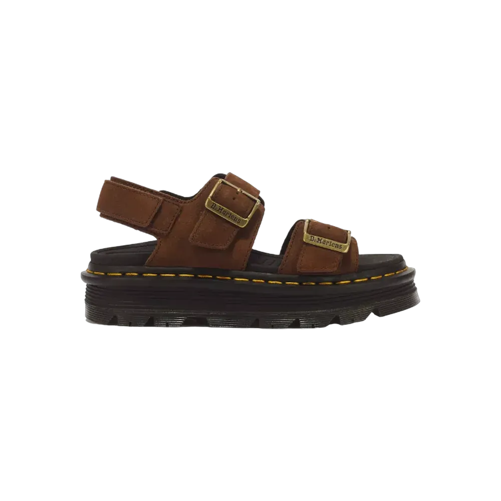 Dr Martens Zebzag Sandal Sepia Brown