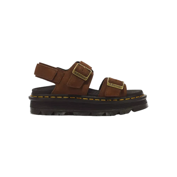 Dr Martens Zebzag Sandal Sepia Brown