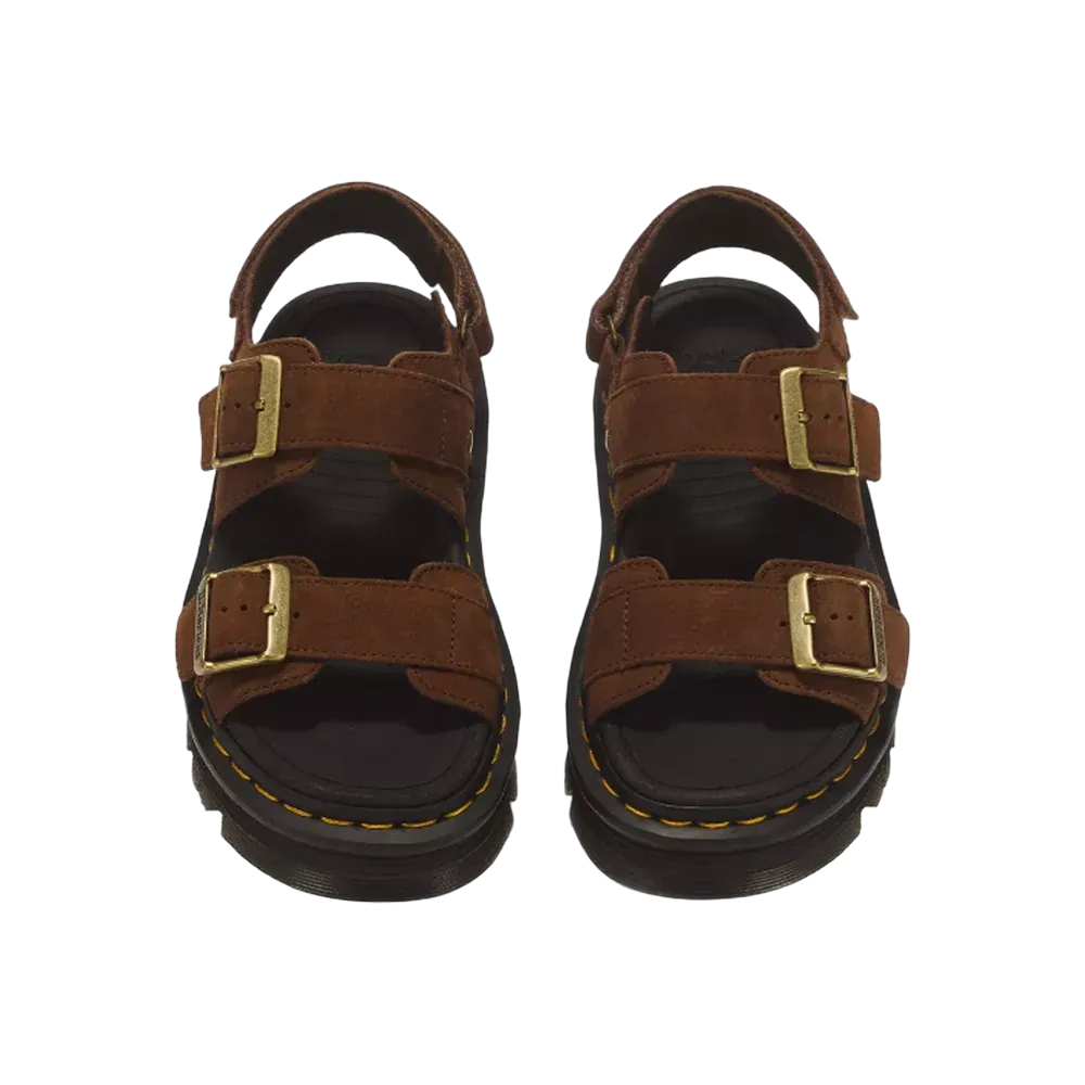 Dr Martens Zebzag Sandal Sepia Brown