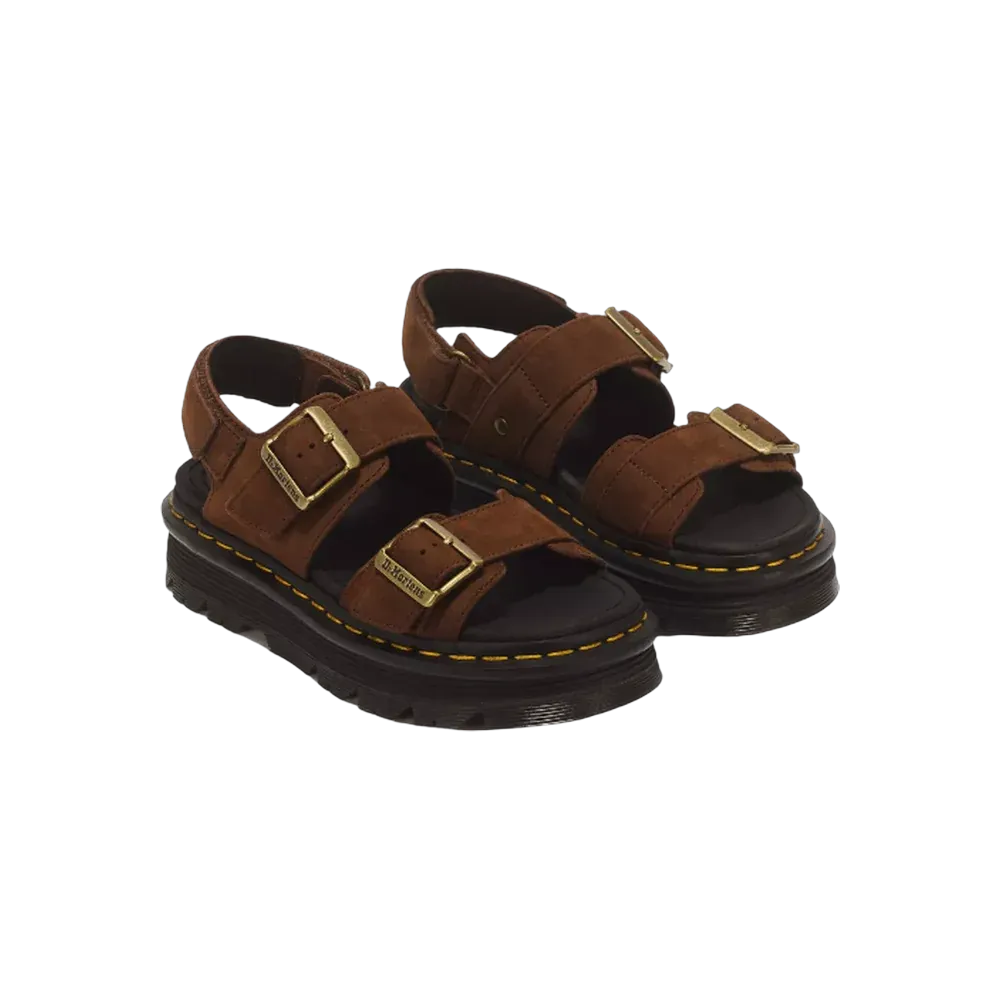 Dr Martens Zebzag Sandal Sepia Brown
