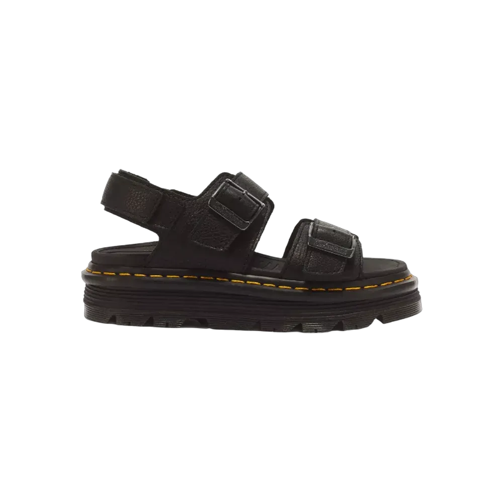 Dr Martens Zebzag Sandal Black