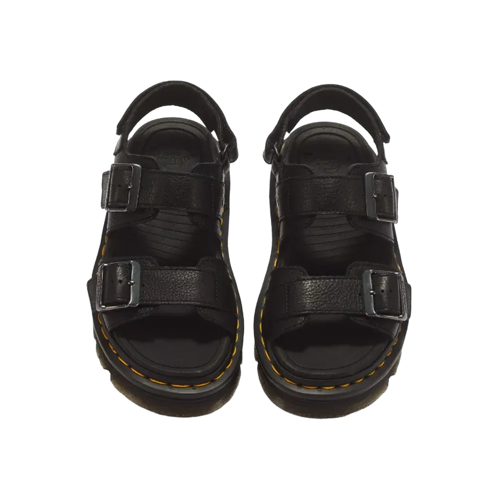 Dr Martens Zebzag Sandal Black