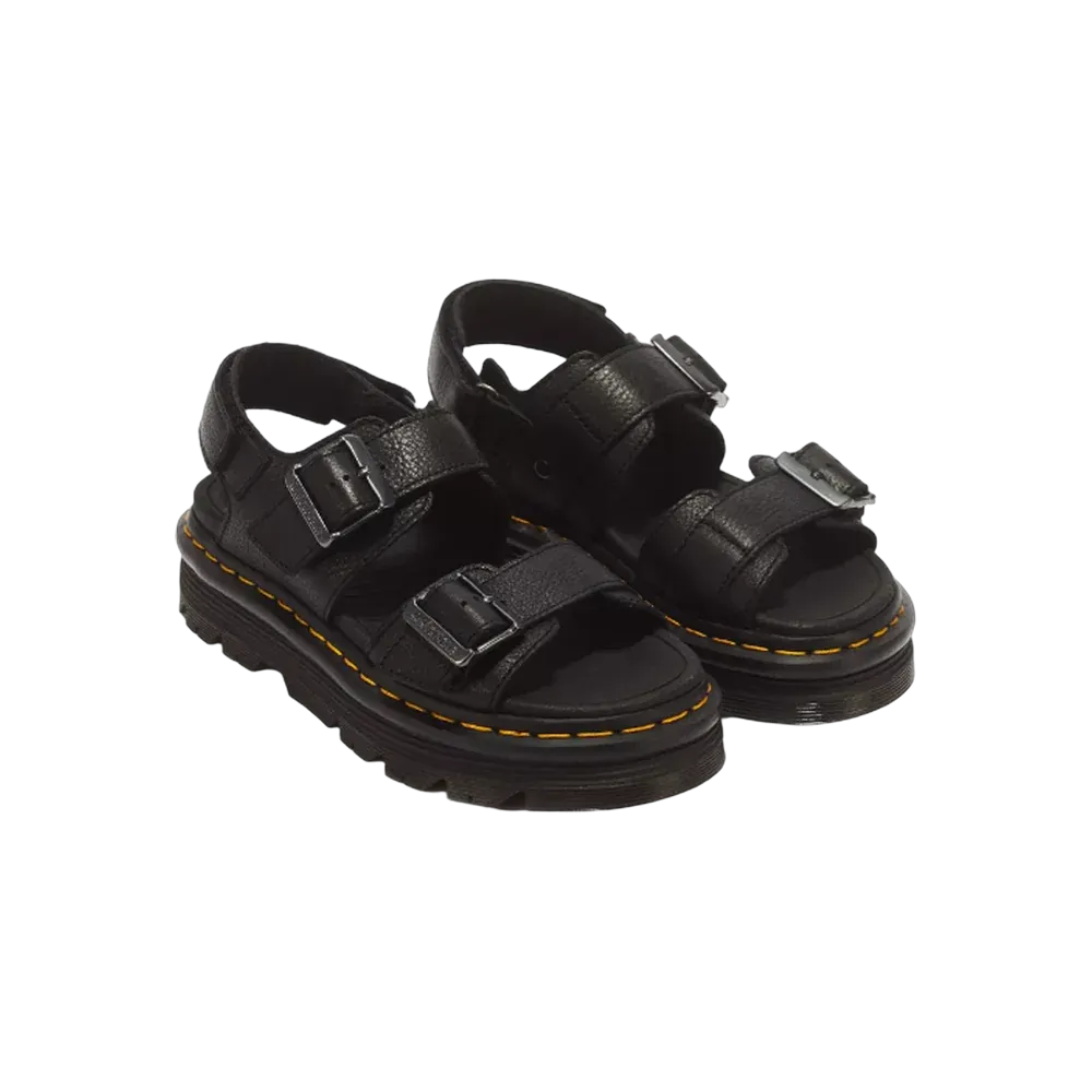Dr Martens Zebzag Sandal Black