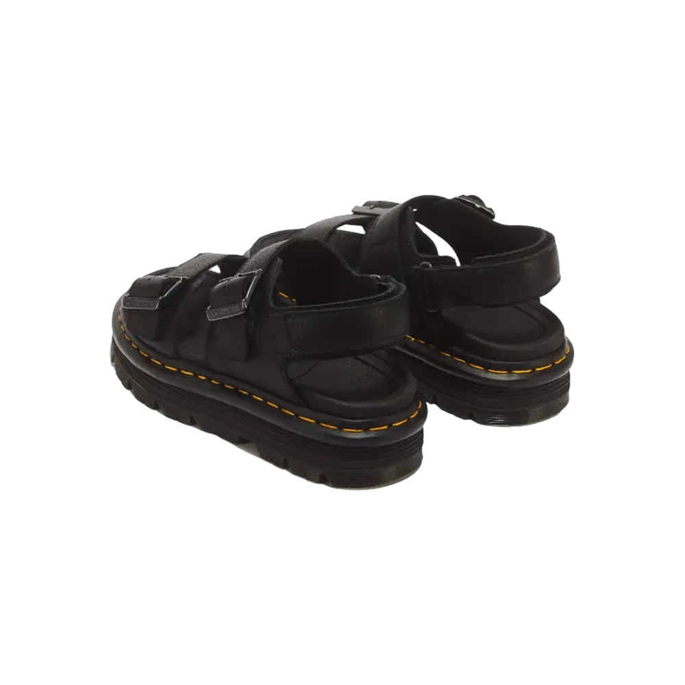 Dr Martens Zebzag Sandal Black