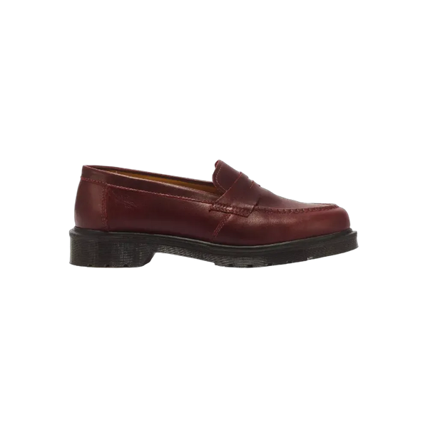 Dr Martens Delapre Made In England Burgundy