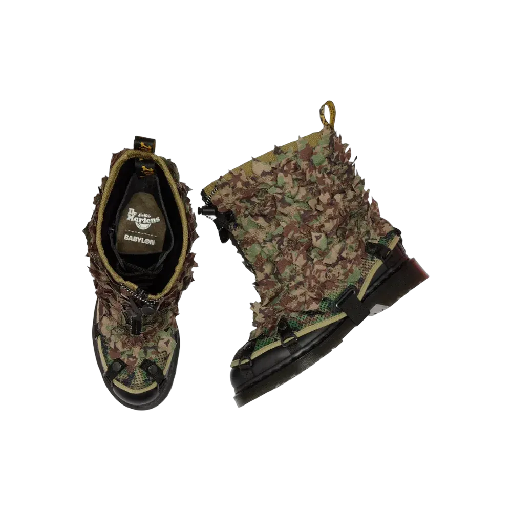 Dr Martens 1460 Babylon Camo