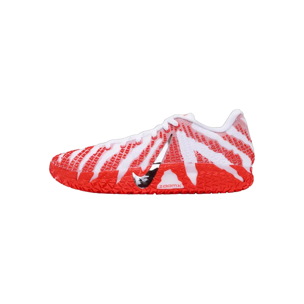 Nike Ja 3 TB White Team Orange