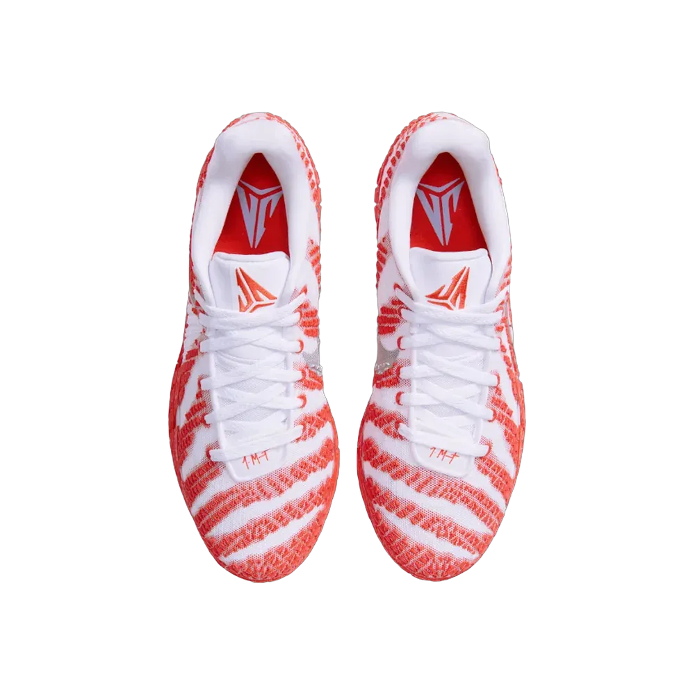 Nike Ja 3 TB White Team Orange