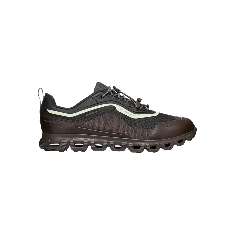 On Running Cloud 6 Geo Waterproof Black Lima