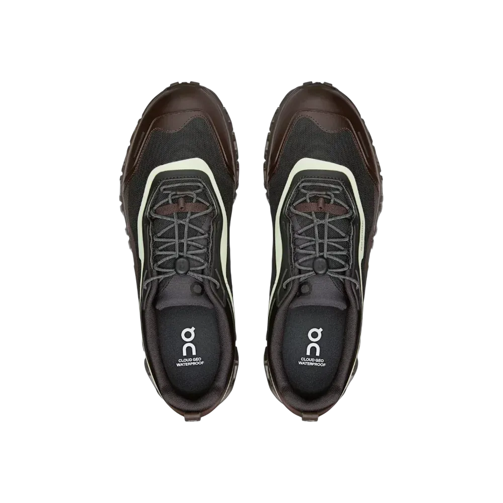 On Running Cloud 6 Geo Waterproof Black Lima