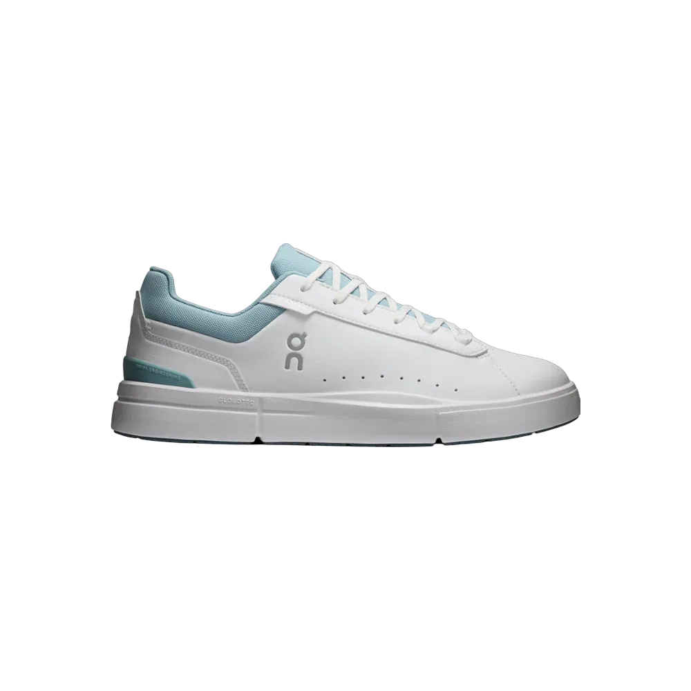 On Running The Roger Advantage White Wash