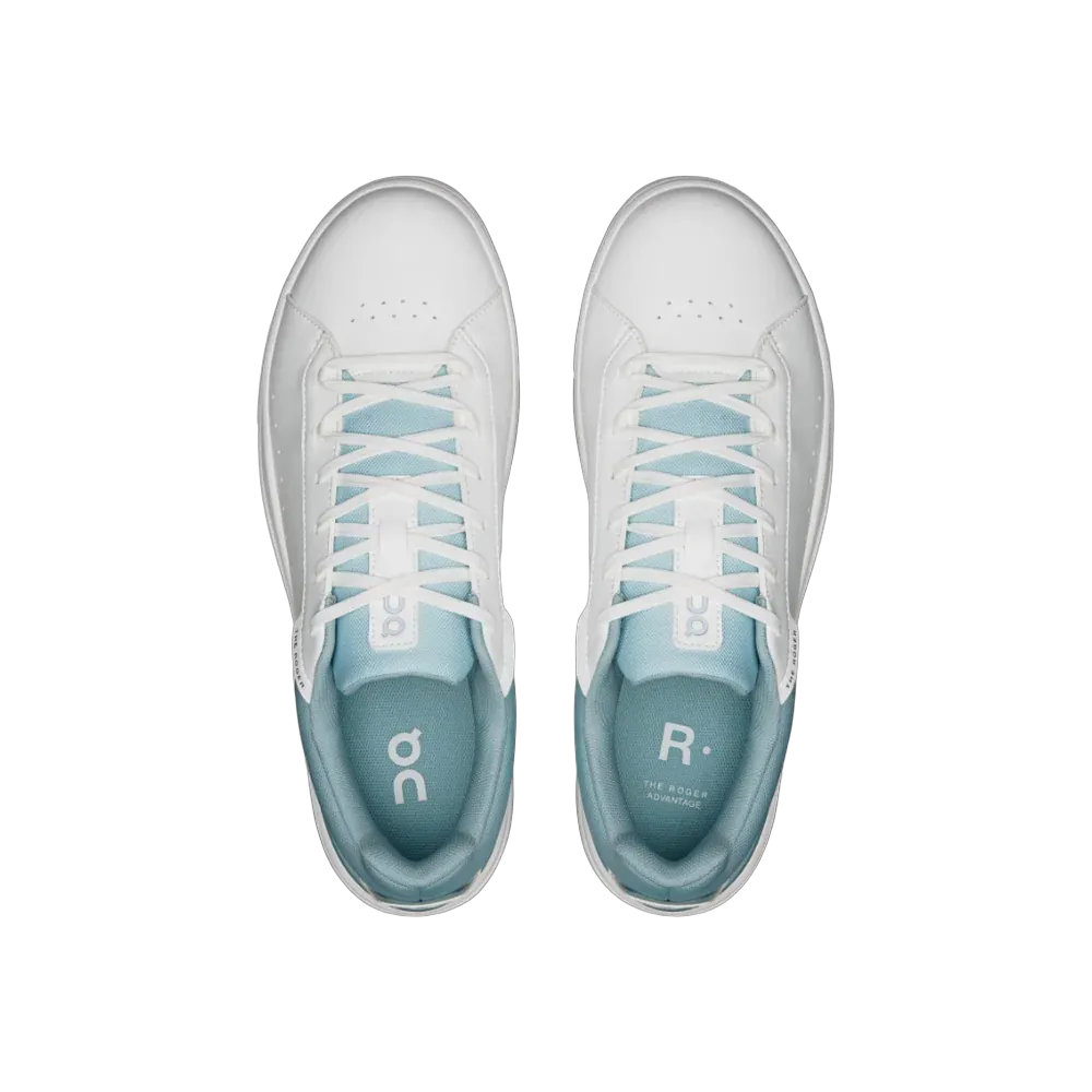 On Running The Roger Advantage White Wash
