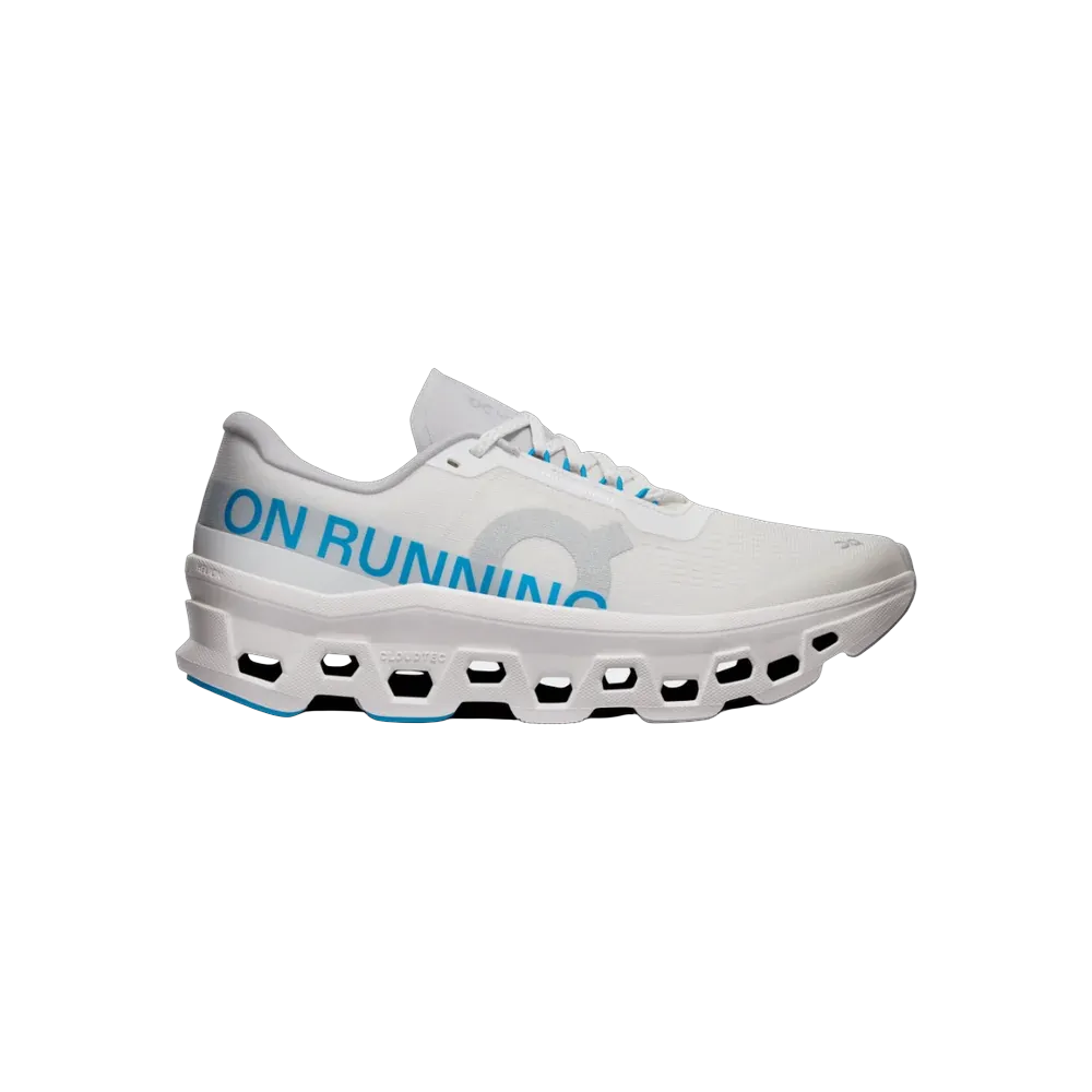 On Running Cloudmonster 1 White Isle