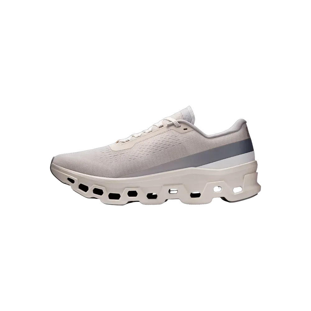 On Running Cloudmonster 1 Pearl Ivory