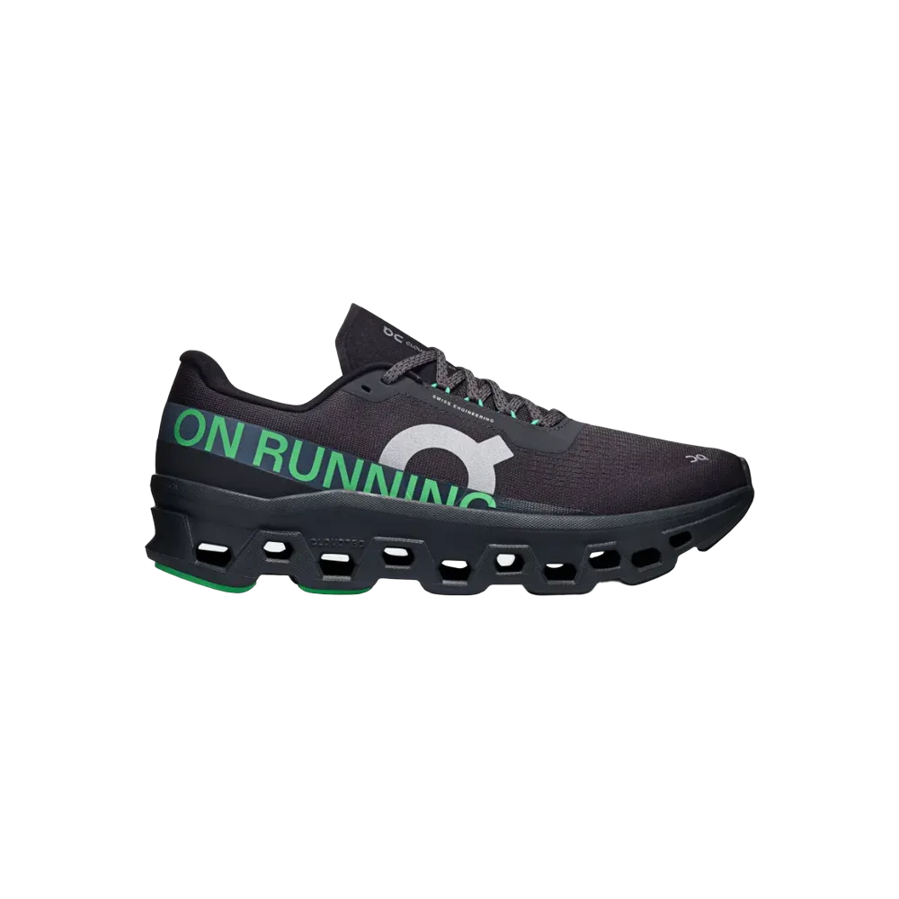 On Running Cloudmonster 1 Eclipse Verdite