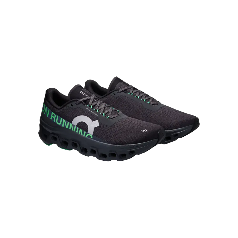 On Running Cloudmonster 1 Eclipse Verdite