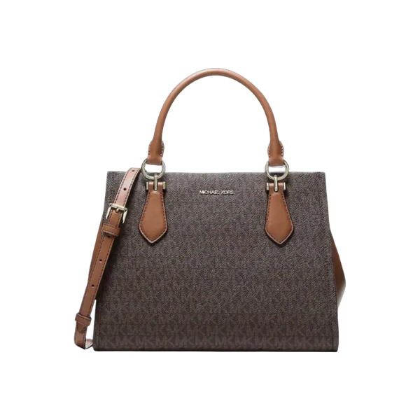 Michael Kors Brown Marilyn Medium Satchel