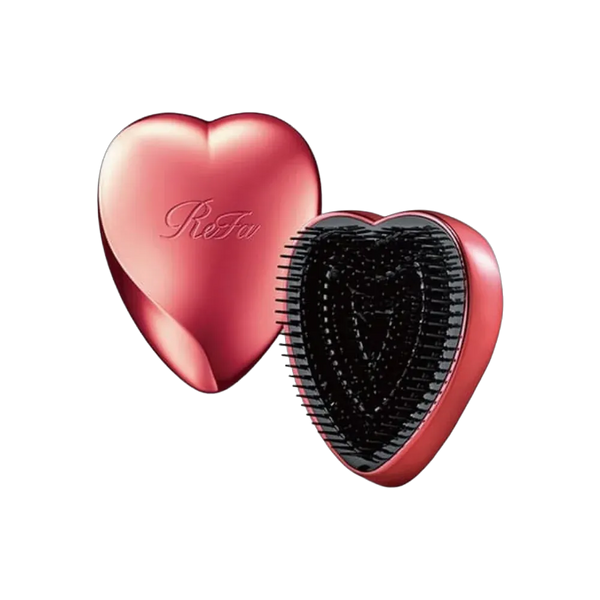 Refa Heart Brush Shine Red