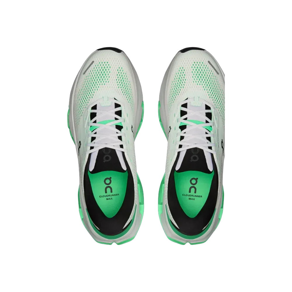 On Running Cloudrunner 3 Max White Verdite