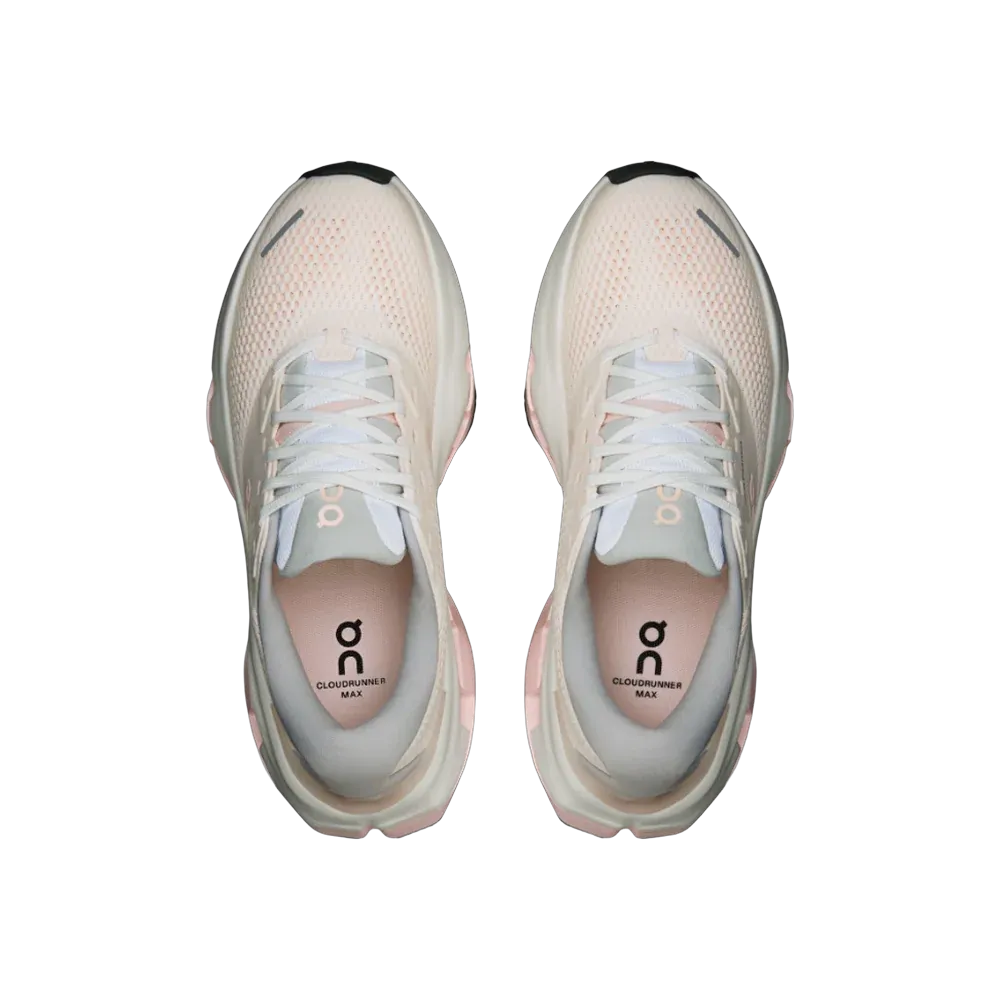 On Running Cloudrunner 3 Max White Salt
