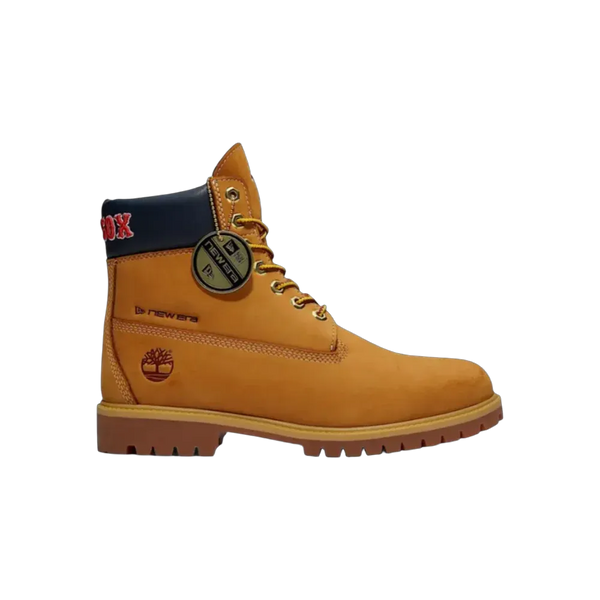 MLB x New Era x Timberland 6 Inch Waterproof Boot 'Red Sox'