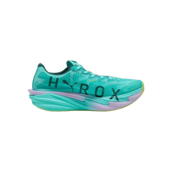 Puma x Hyrox Deviate Nitro Elite 4 Intense Mint-Light Lavender