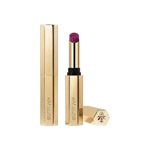Guerlain KissKiss Honey-Infused Intense Lipstick 837 Deep Iris