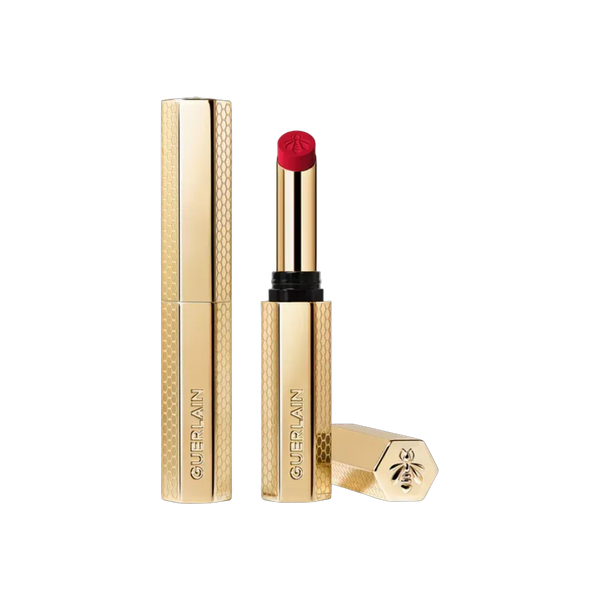Guerlain KissKiss Honey-Infused Intense Lipstick 515 Primrose Bliss