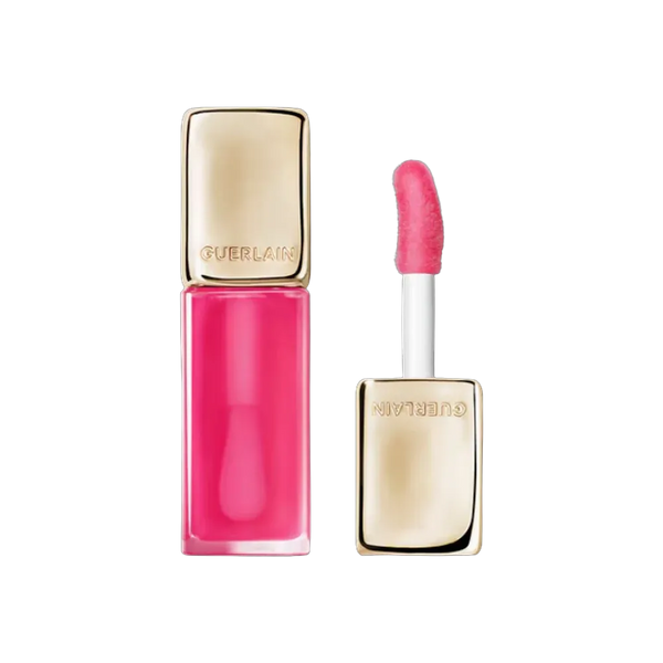 Guerlain KissKiss Bee Glow Tint Lip Oil 458 Pop Rose Glow