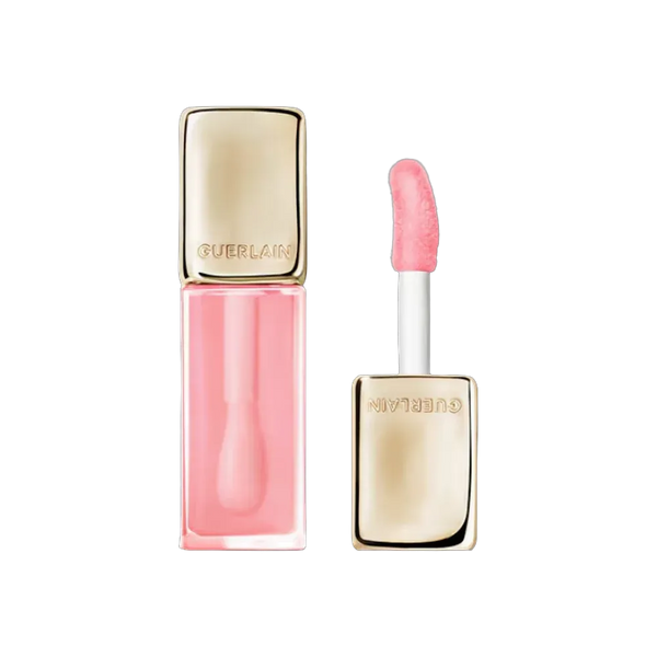 Guerlain KissKiss Bee Glow Tint Lip Oil 258 Rose Glow