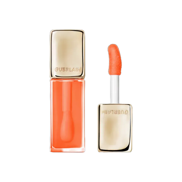 Guerlain KissKiss Bee Glow Tint Lip Oil 319 Peach Glow