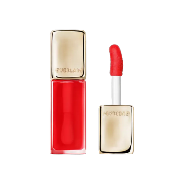 Guerlain KissKiss Bee Glow Tint Lip Oil 775 Poppy Glow