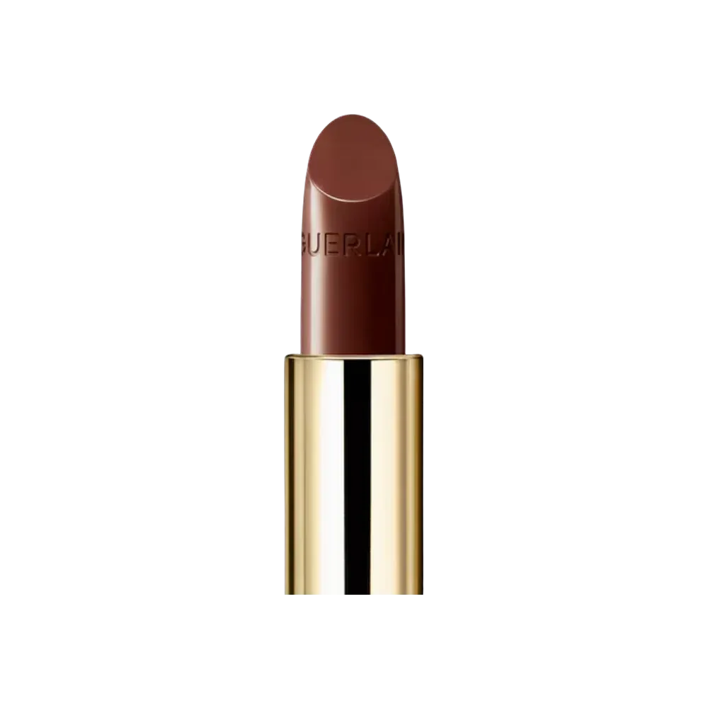Guerlain Rouge G Ultra-Care Lipstick Shade Deep Brown
