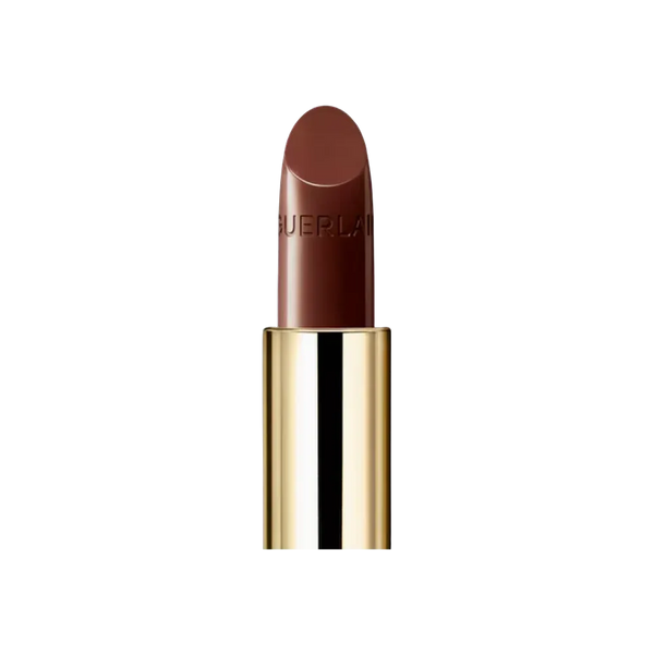 Guerlain Rouge G Ultra-Care Lipstick Shade Deep Brown