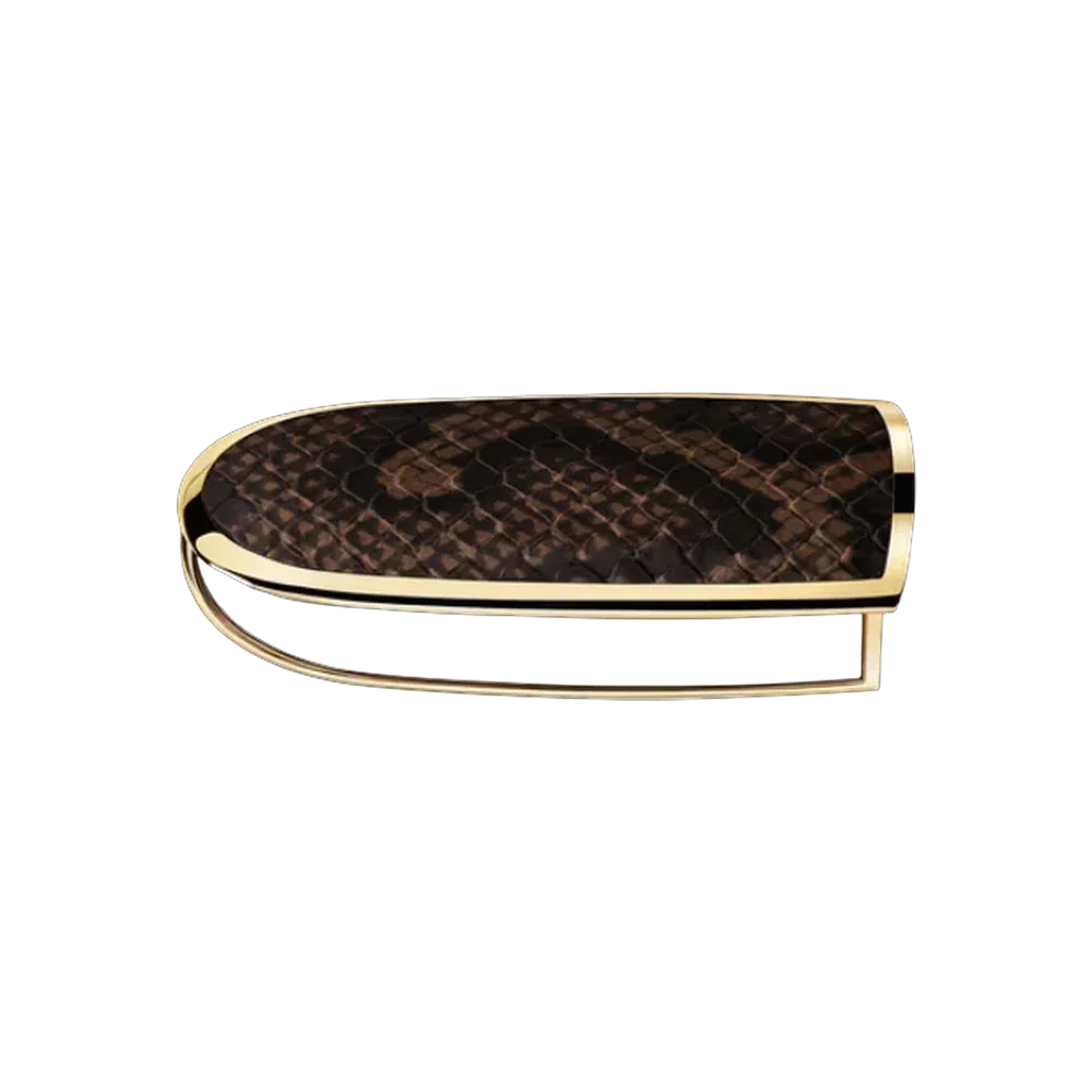 Guerlain Rouge G Ultra-Care Lipstick Case The Patterns Le Python 