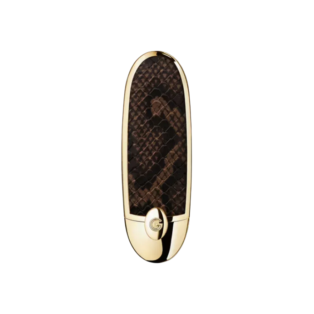Guerlain Rouge G Ultra-Care Lipstick Case The Patterns Le Python 
