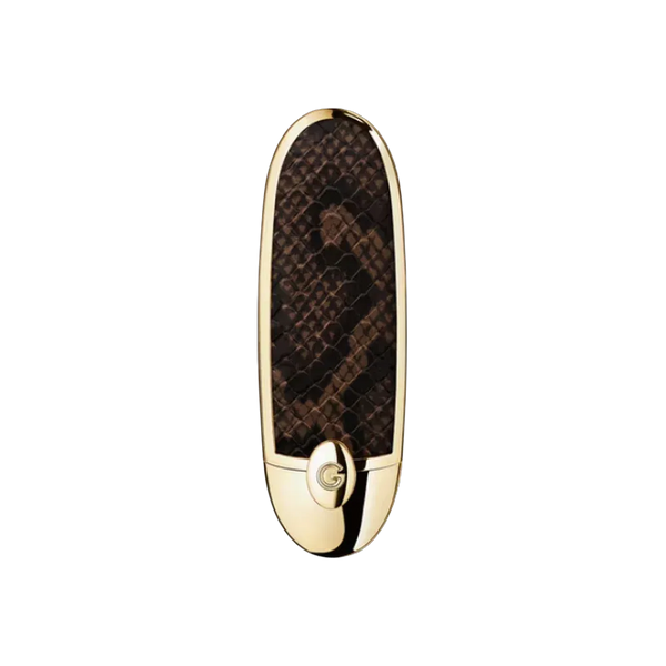 Guerlain Rouge G Ultra-Care Lipstick Case The Patterns Le Python