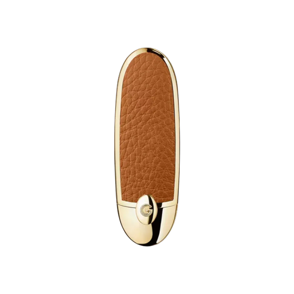 Guerlain Rouge G Ultra-Care Lipstick Case The Timeless Le Camel